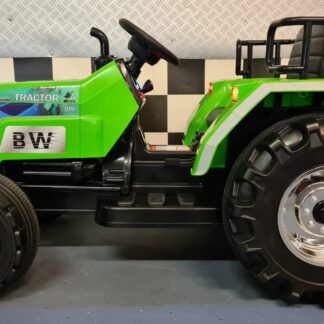 VENTA TRACTOR INFANTIL XXL 12V, VERDE, (SIN RC), NIÑOS DE 3 A 8 AÑOS - INDA350-c4k2788G
